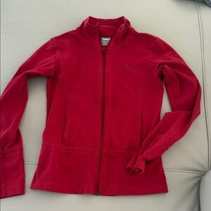 Nike Women's Bold Red Full-Zip Jacket